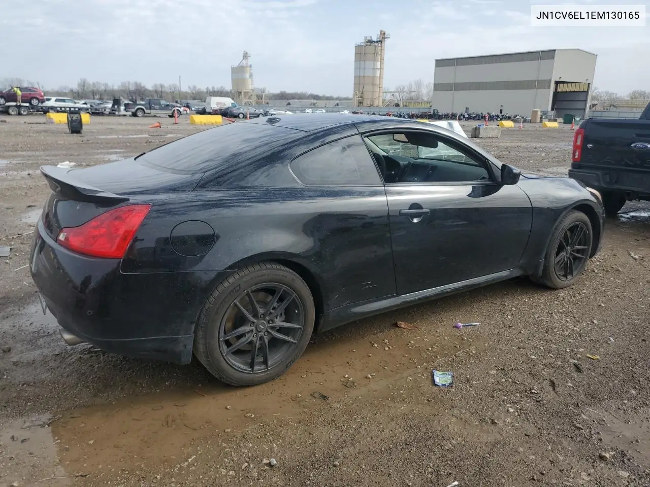 2014 Infiniti Q60 Journey VIN: JN1CV6EL1EM130165 Lot: 51568855