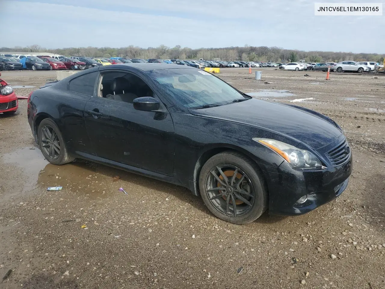 2014 Infiniti Q60 Journey VIN: JN1CV6EL1EM130165 Lot: 51568855