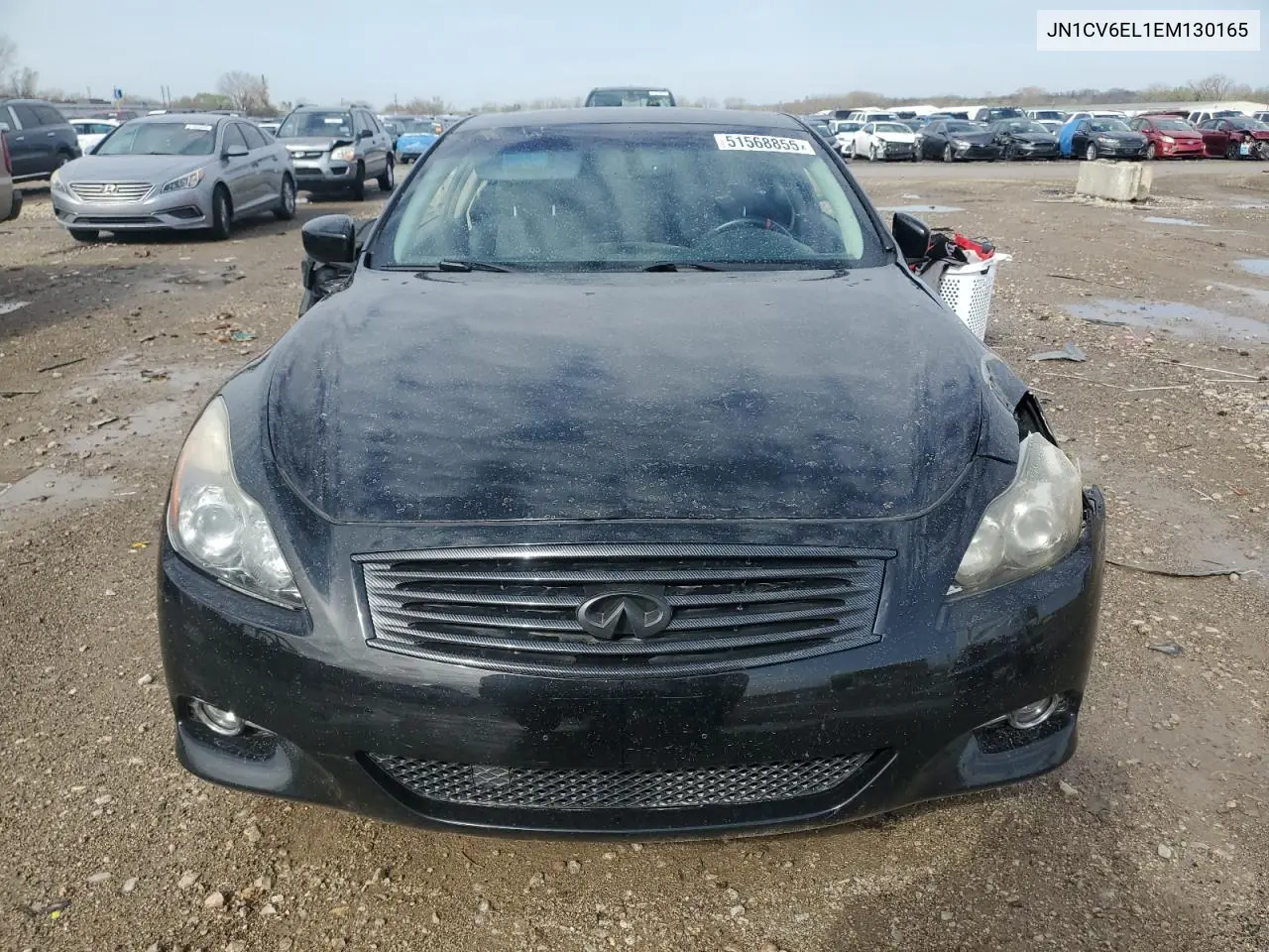 2014 Infiniti Q60 Journey VIN: JN1CV6EL1EM130165 Lot: 51568855