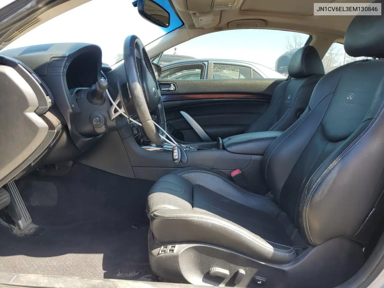 2014 Infiniti Q60 Journey VIN: JN1CV6EL3EM130846 Lot: 51931855
