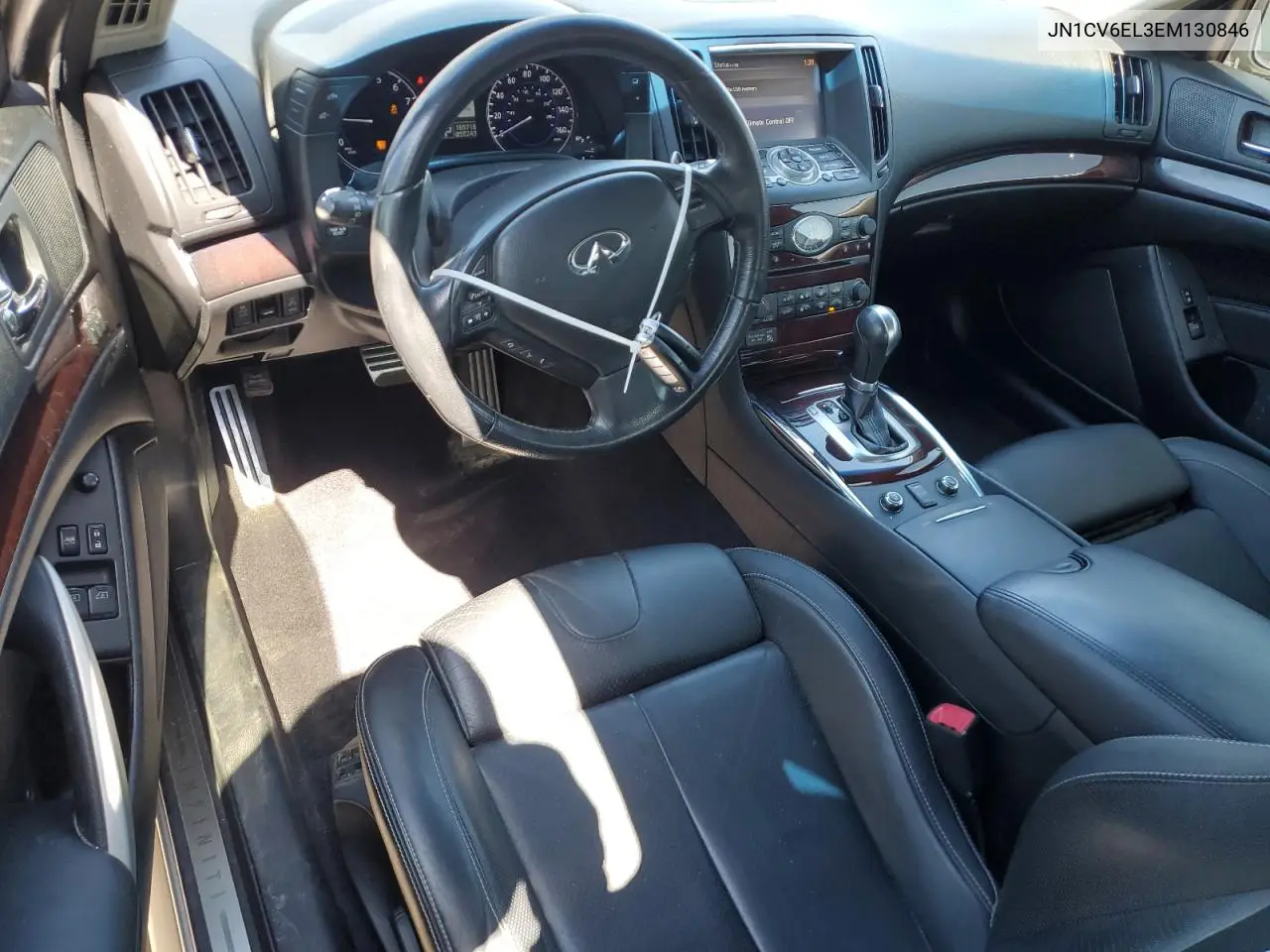 2014 Infiniti Q60 Journey VIN: JN1CV6EL3EM130846 Lot: 51931855