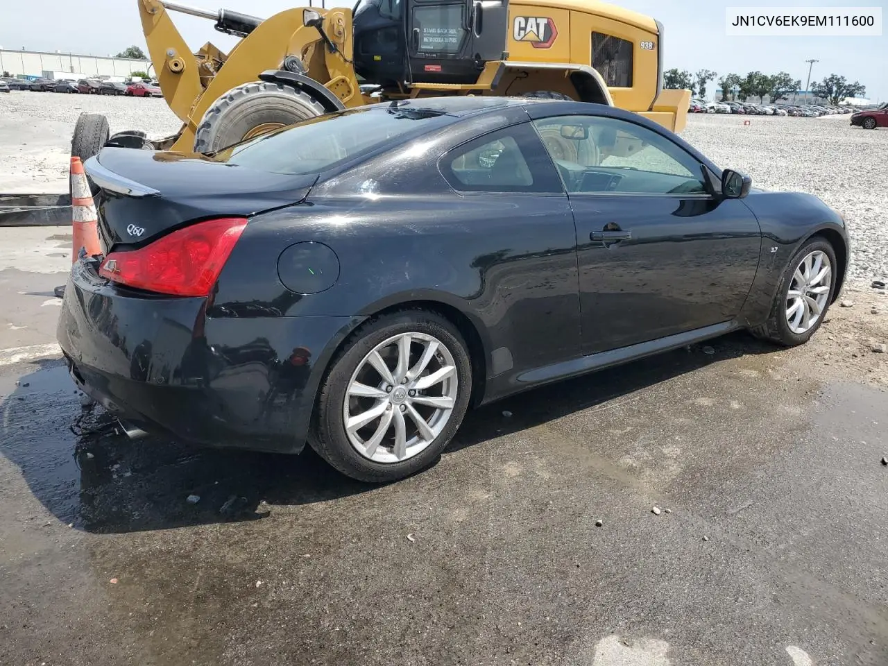 2014 Infiniti Q60 Journey VIN: JN1CV6EK9EM111600 Lot: 53369215