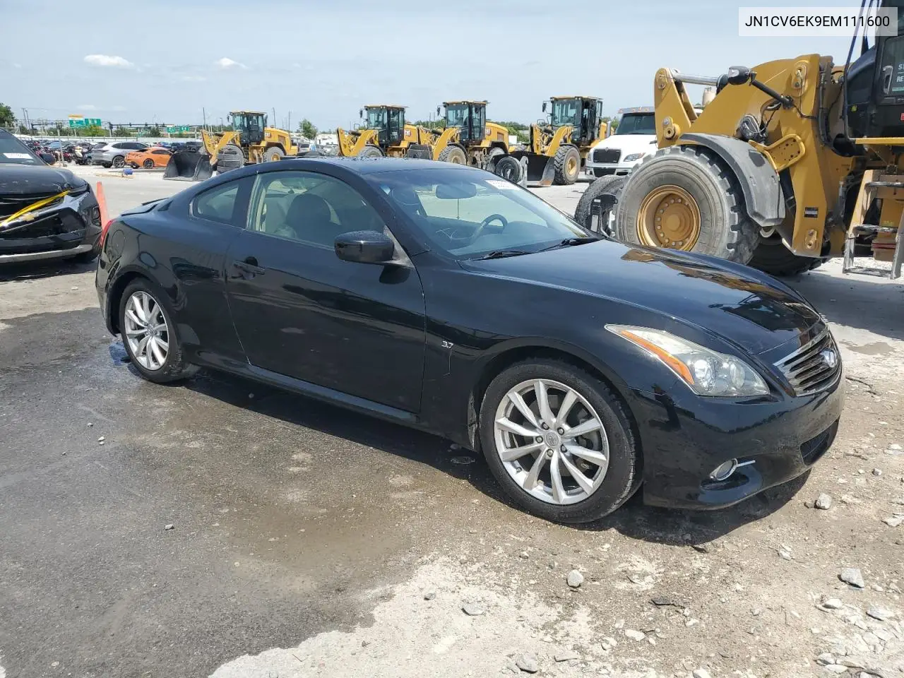 2014 Infiniti Q60 Journey VIN: JN1CV6EK9EM111600 Lot: 53369215