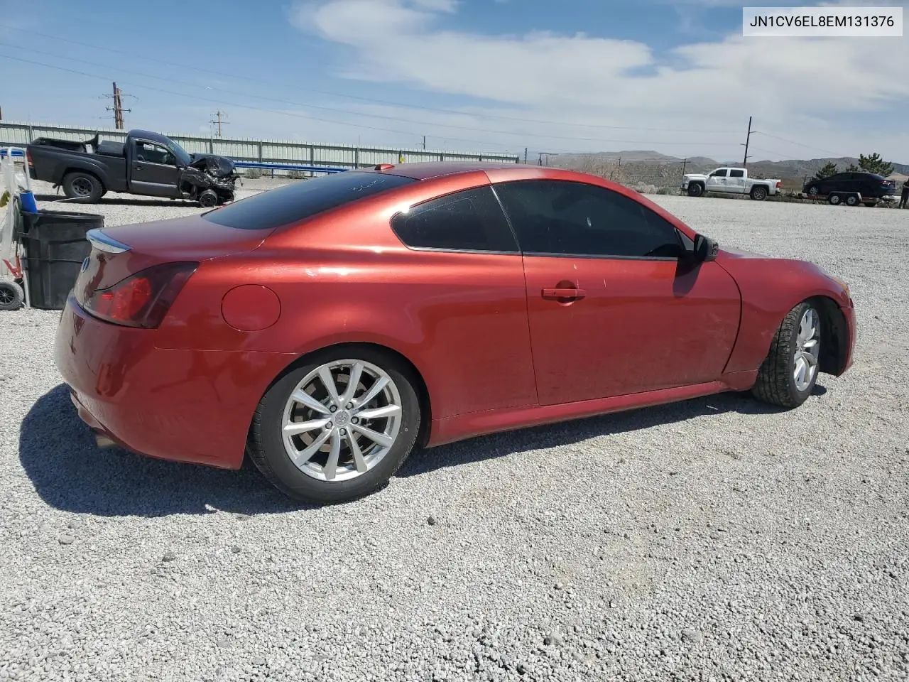 2014 Infiniti Q60 Journey VIN: JN1CV6EL8EM131376 Lot: 53483285