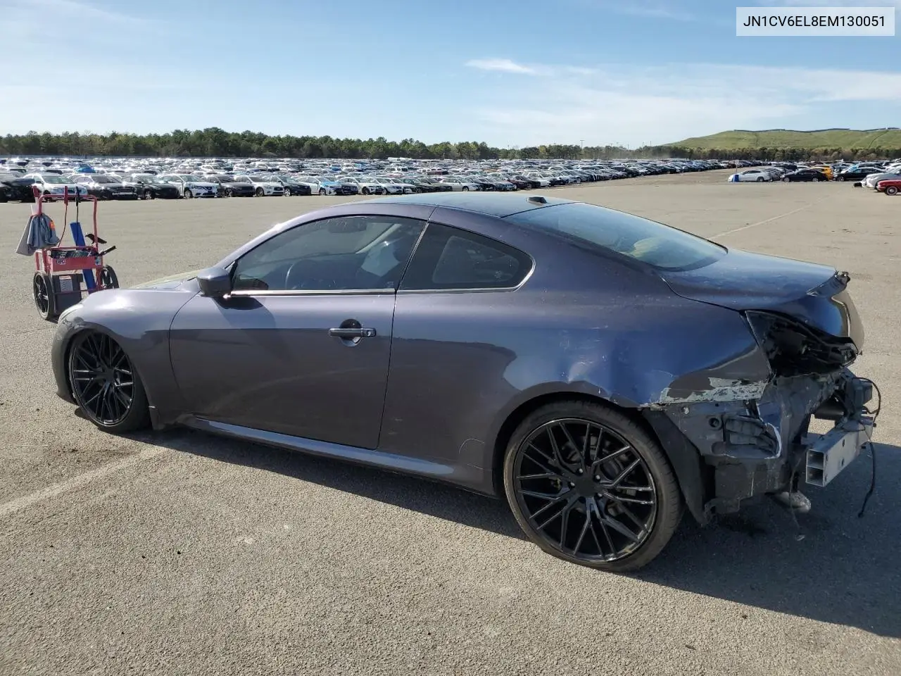 2014 Infiniti Q60 Journey VIN: JN1CV6EL8EM130051 Lot: 54988325