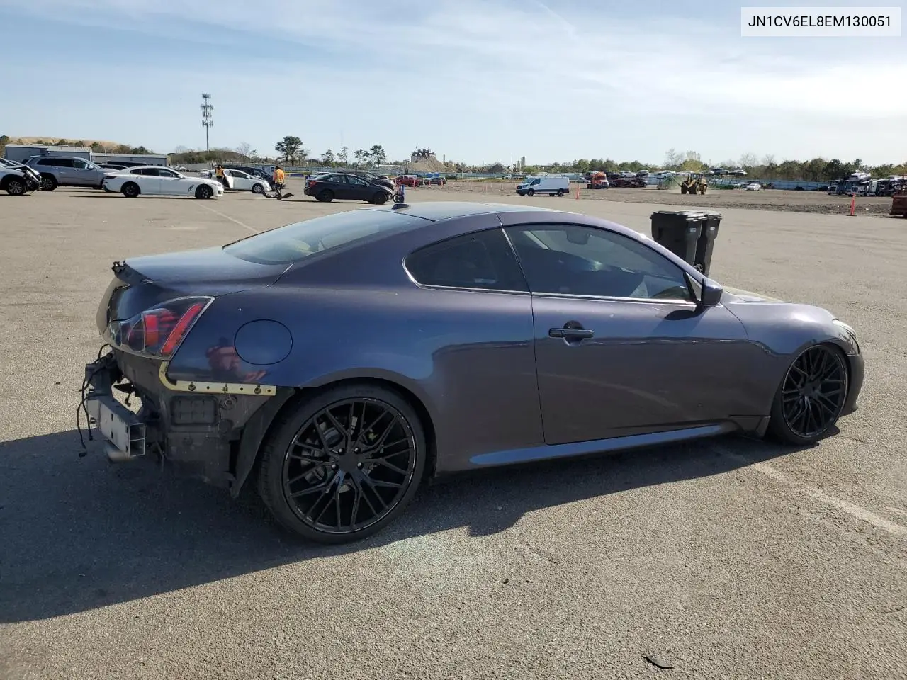 2014 Infiniti Q60 Journey VIN: JN1CV6EL8EM130051 Lot: 54988325