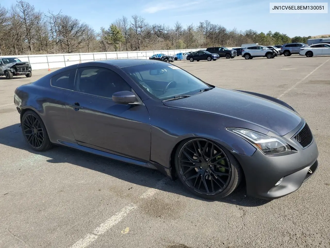 2014 Infiniti Q60 Journey VIN: JN1CV6EL8EM130051 Lot: 54988325