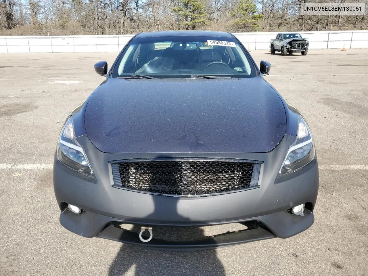 2014 Infiniti Q60 Journey VIN: JN1CV6EL8EM130051 Lot: 54988325