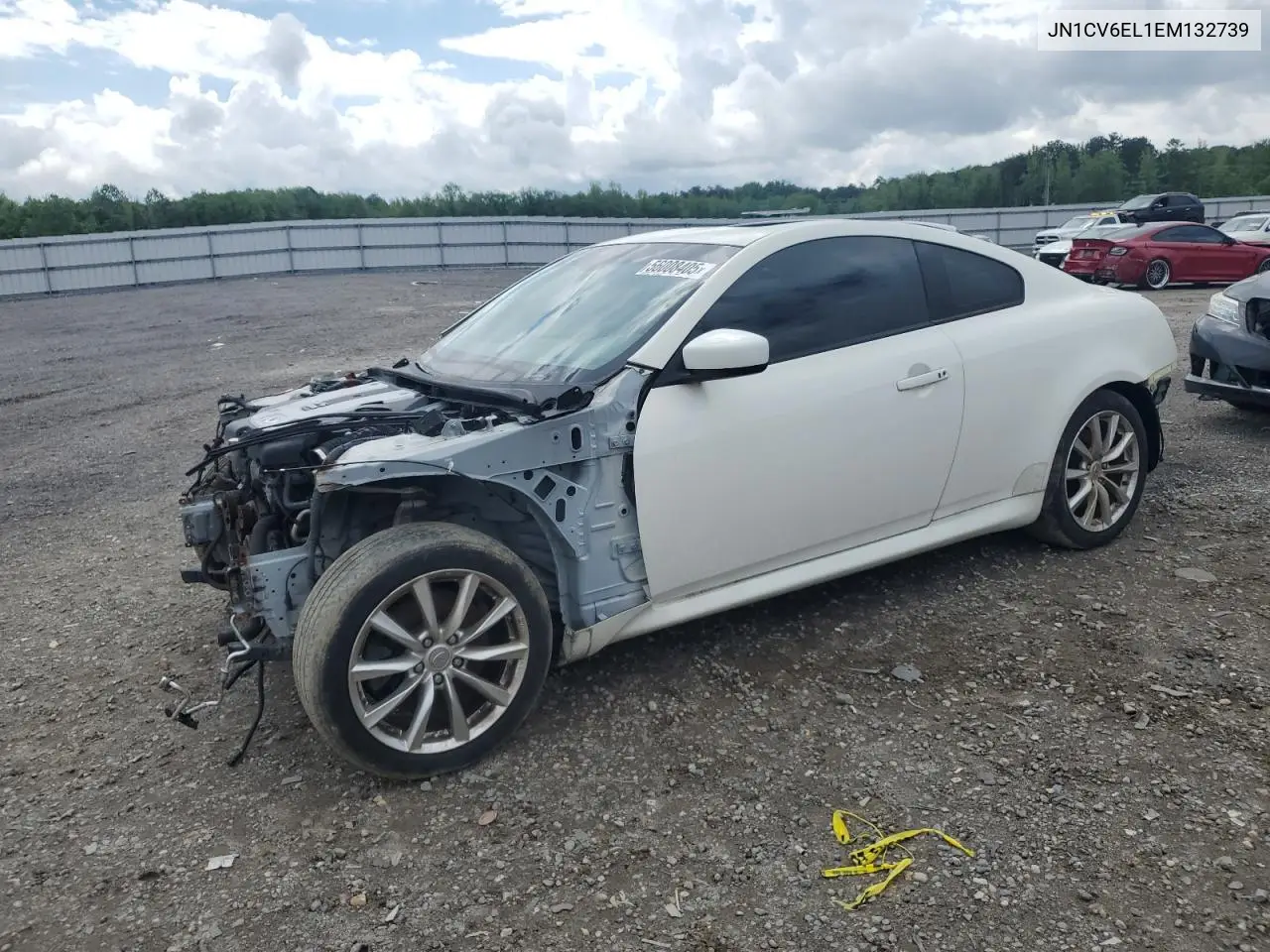 2014 Infiniti Q60 Journey VIN: JN1CV6EL1EM132739 Lot: 56008405