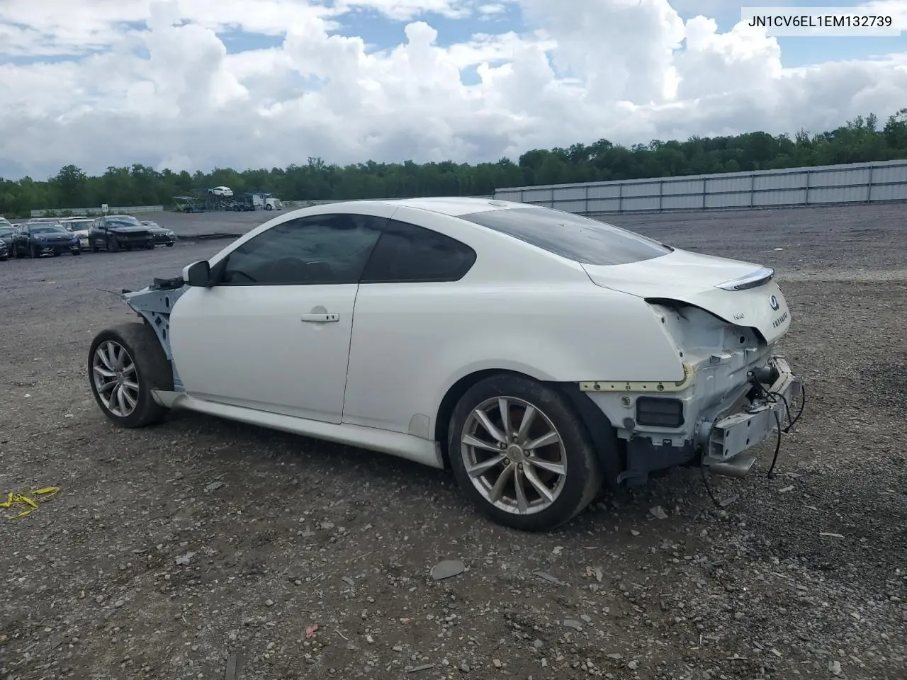 2014 Infiniti Q60 Journey VIN: JN1CV6EL1EM132739 Lot: 56008405