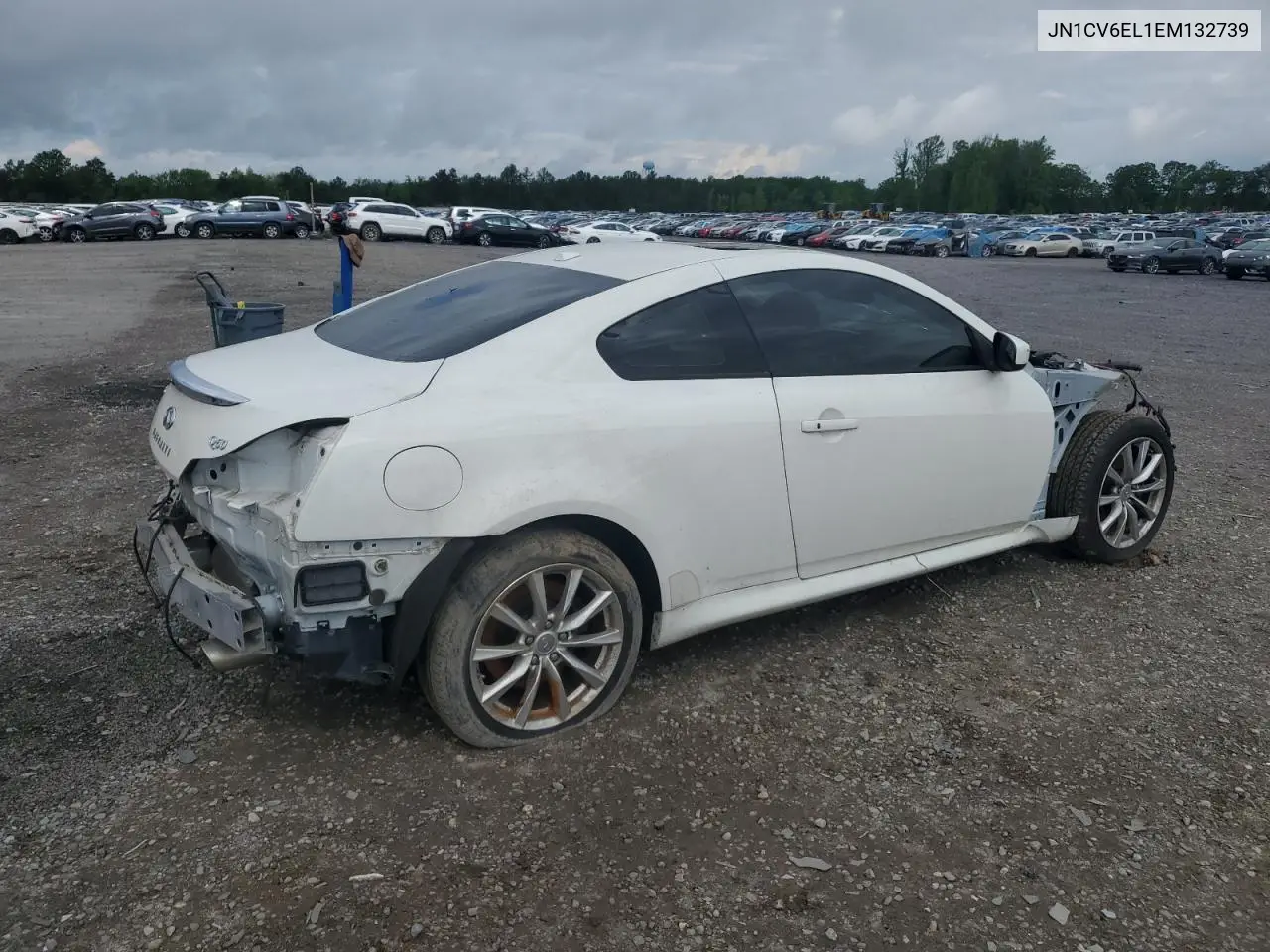 2014 Infiniti Q60 Journey VIN: JN1CV6EL1EM132739 Lot: 56008405