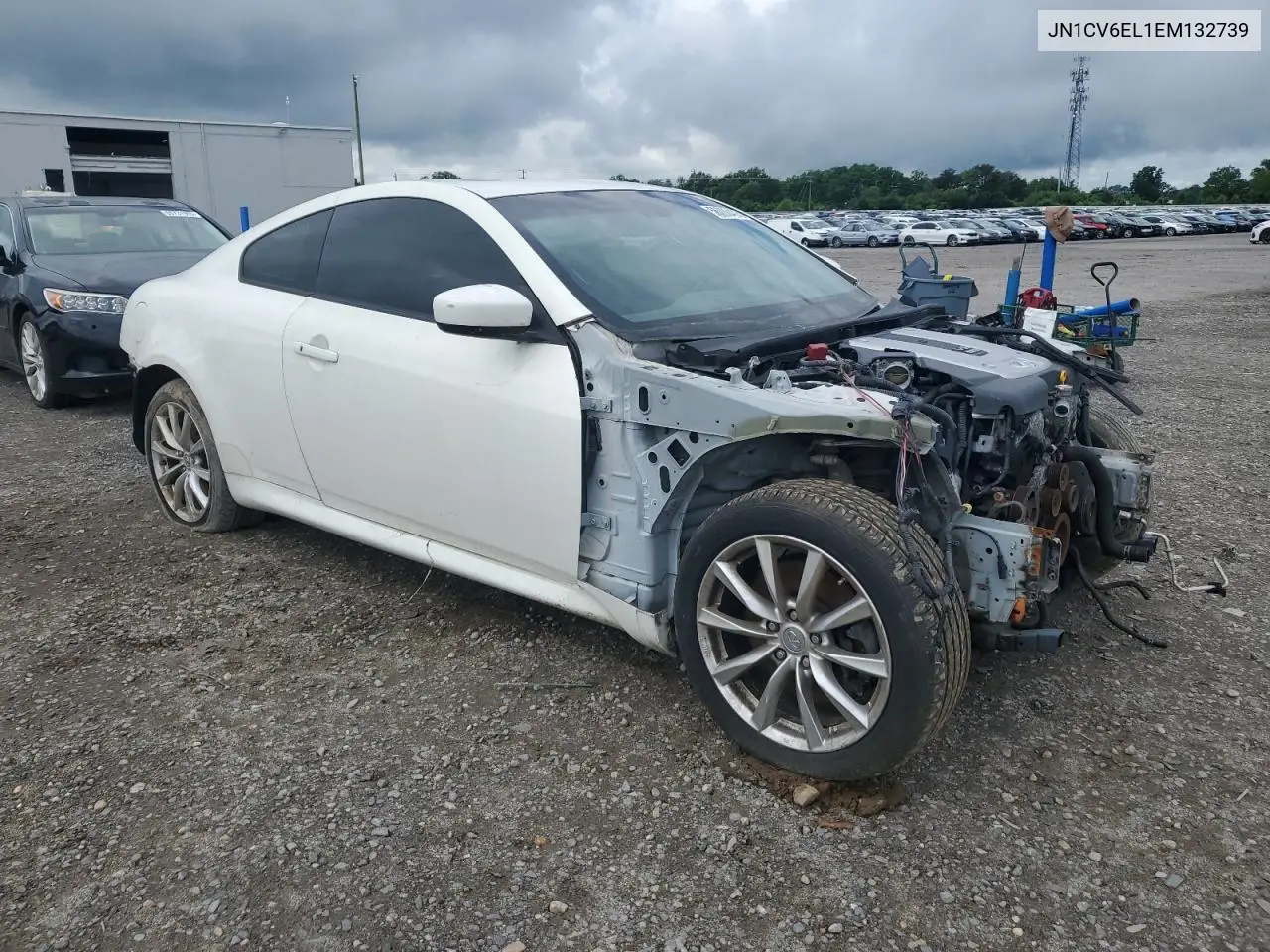 2014 Infiniti Q60 Journey VIN: JN1CV6EL1EM132739 Lot: 56008405