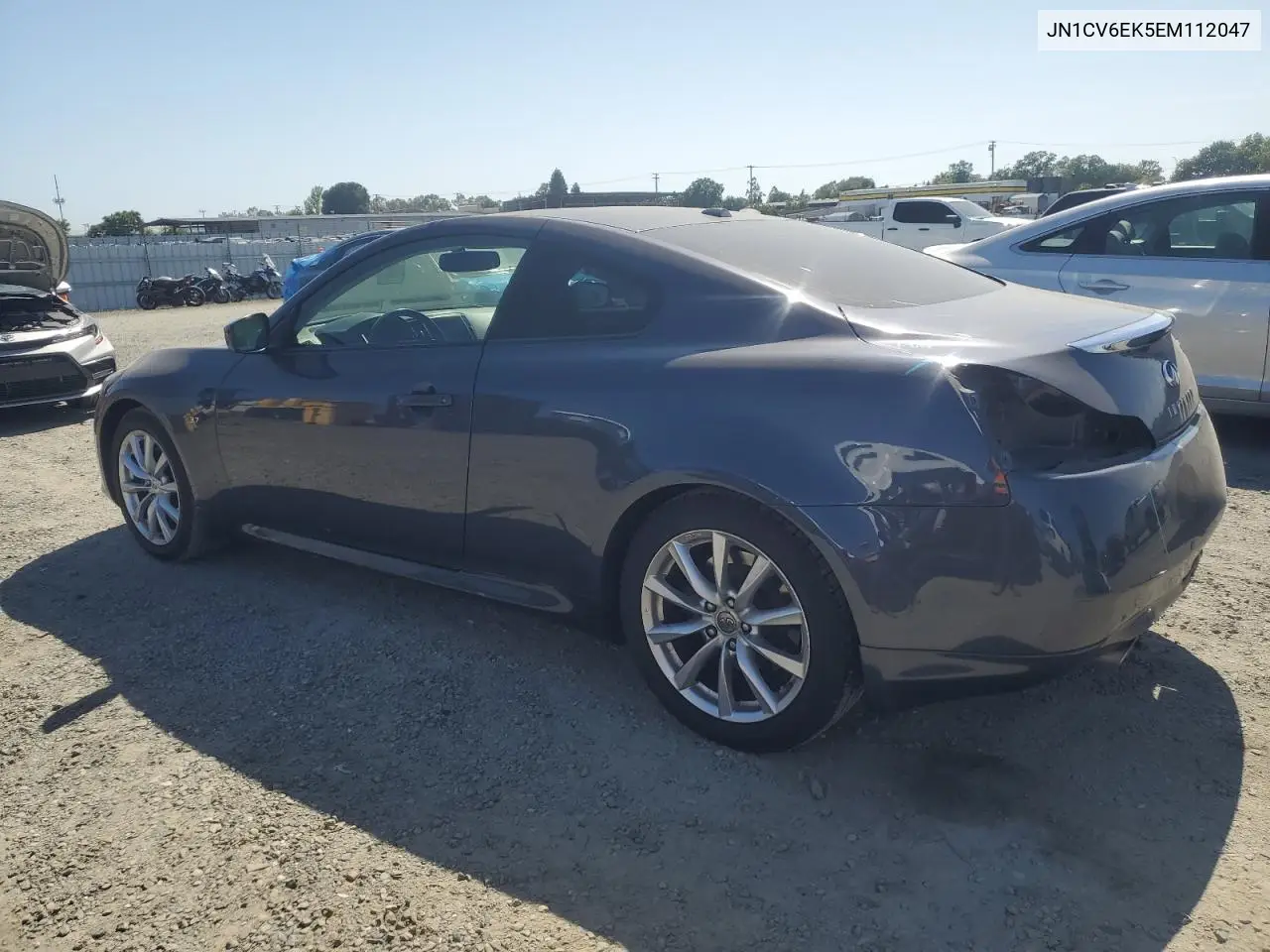 2014 Infiniti Q60 Journey VIN: JN1CV6EK5EM112047 Lot: 56208575