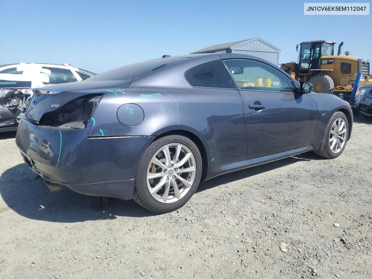 2014 Infiniti Q60 Journey VIN: JN1CV6EK5EM112047 Lot: 56208575