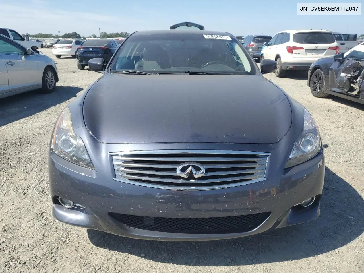 2014 Infiniti Q60 Journey VIN: JN1CV6EK5EM112047 Lot: 56208575