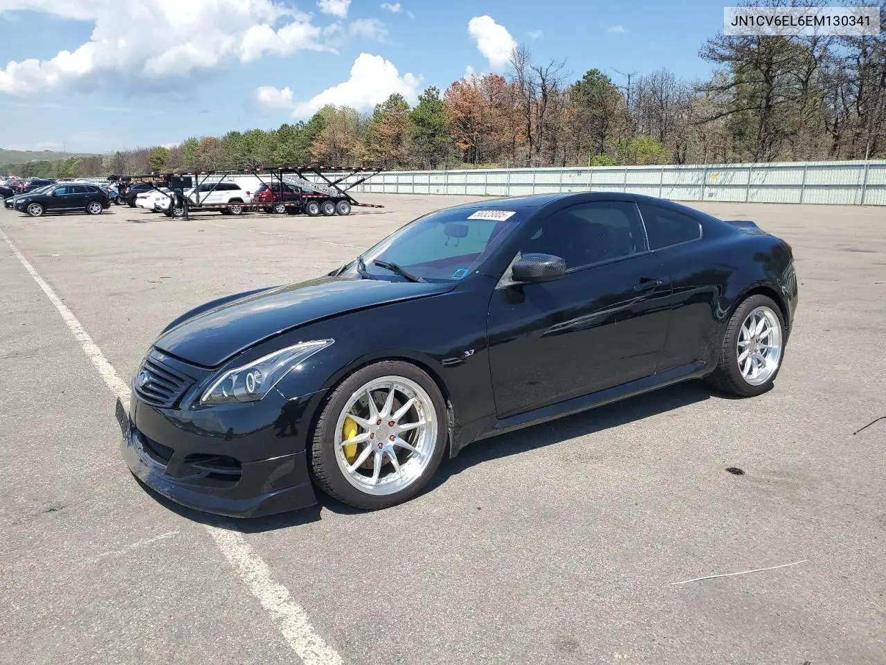 2014 Infiniti Q60 Journey VIN: JN1CV6EL6EM130341 Lot: 56323305