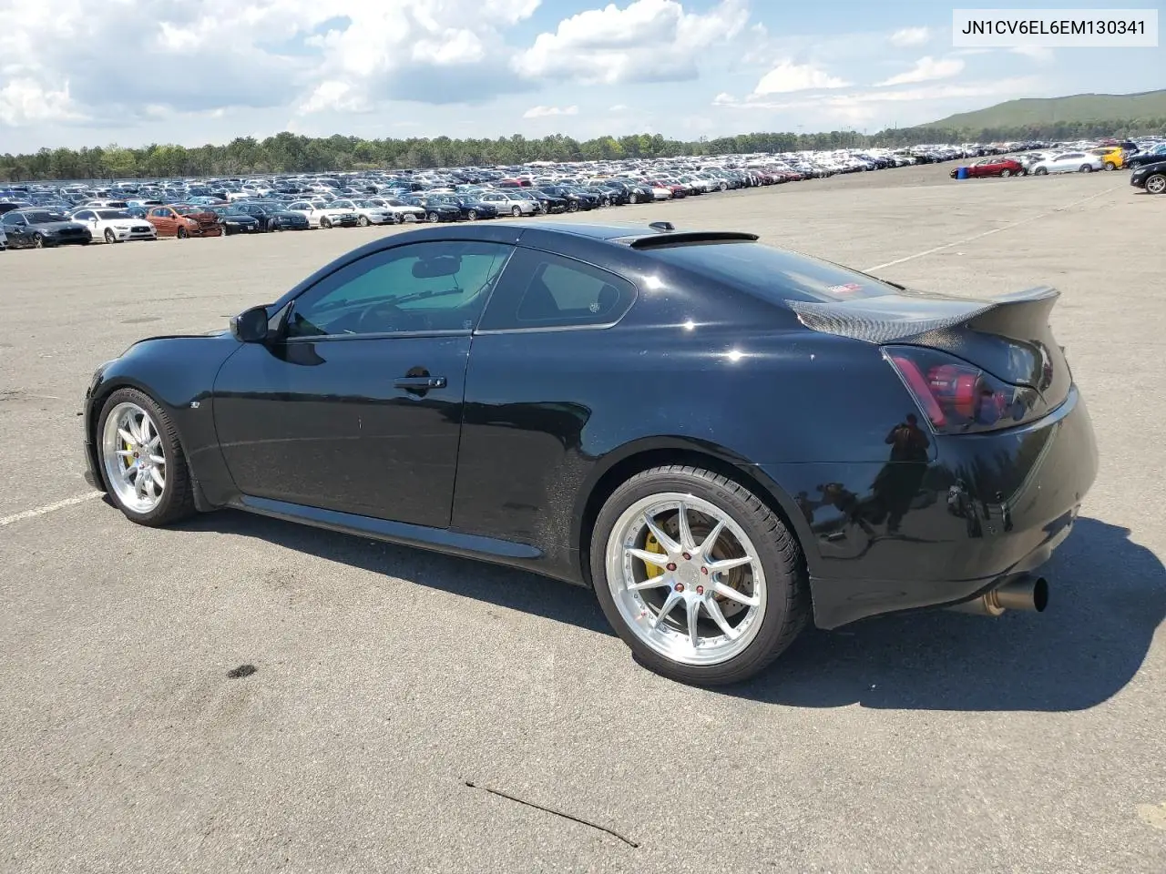 2014 Infiniti Q60 Journey VIN: JN1CV6EL6EM130341 Lot: 56323305