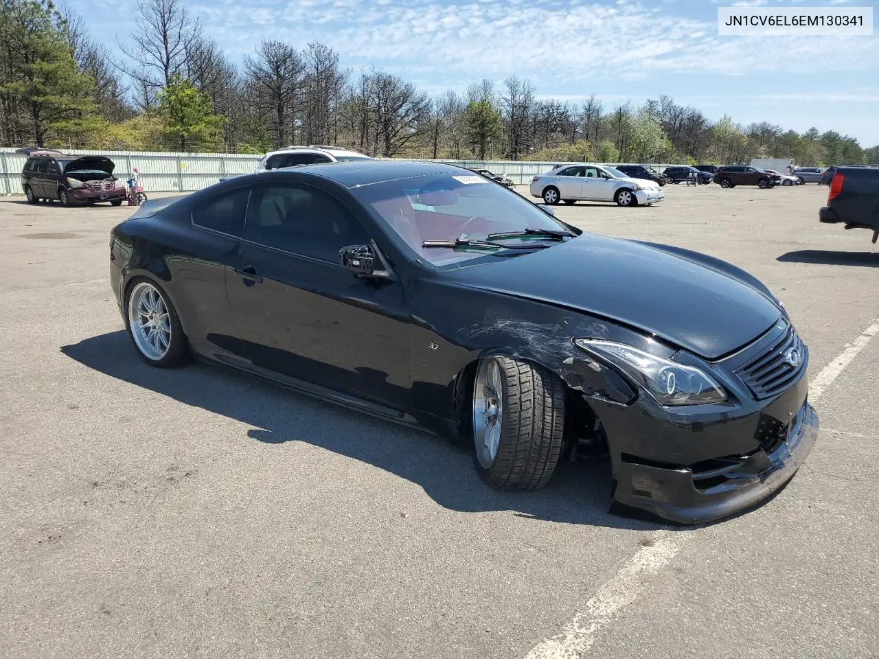 2014 Infiniti Q60 Journey VIN: JN1CV6EL6EM130341 Lot: 56323305