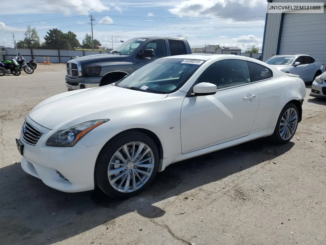 2014 Infiniti Q60 Journey VIN: JN1CV6EL2EM131888 Lot: 56898315