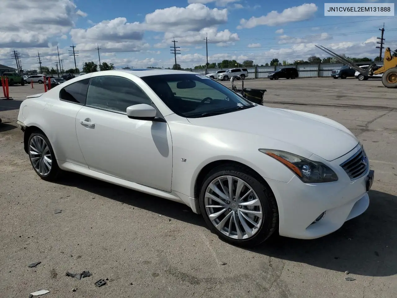 2014 Infiniti Q60 Journey VIN: JN1CV6EL2EM131888 Lot: 56898315