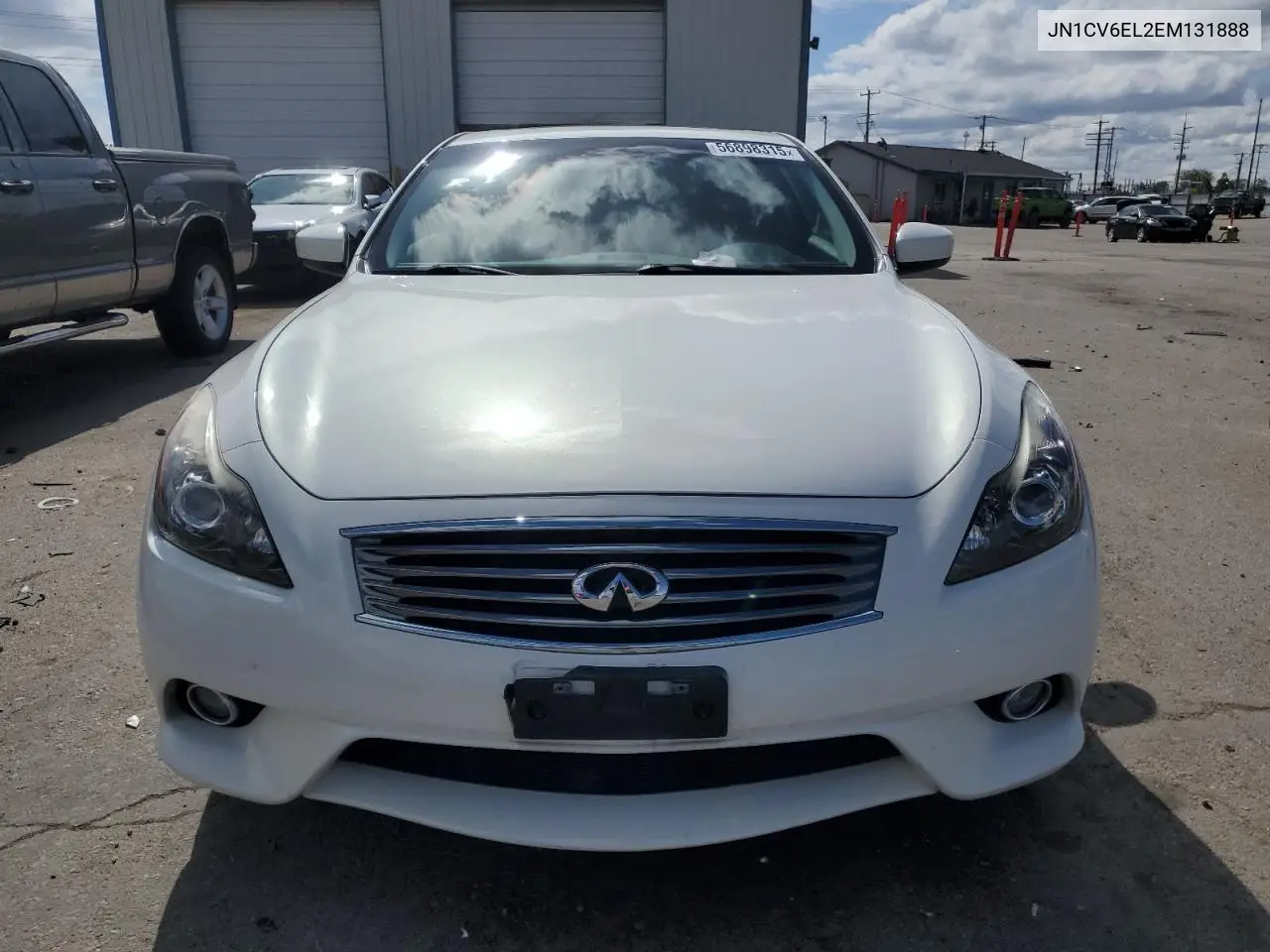 2014 Infiniti Q60 Journey VIN: JN1CV6EL2EM131888 Lot: 56898315