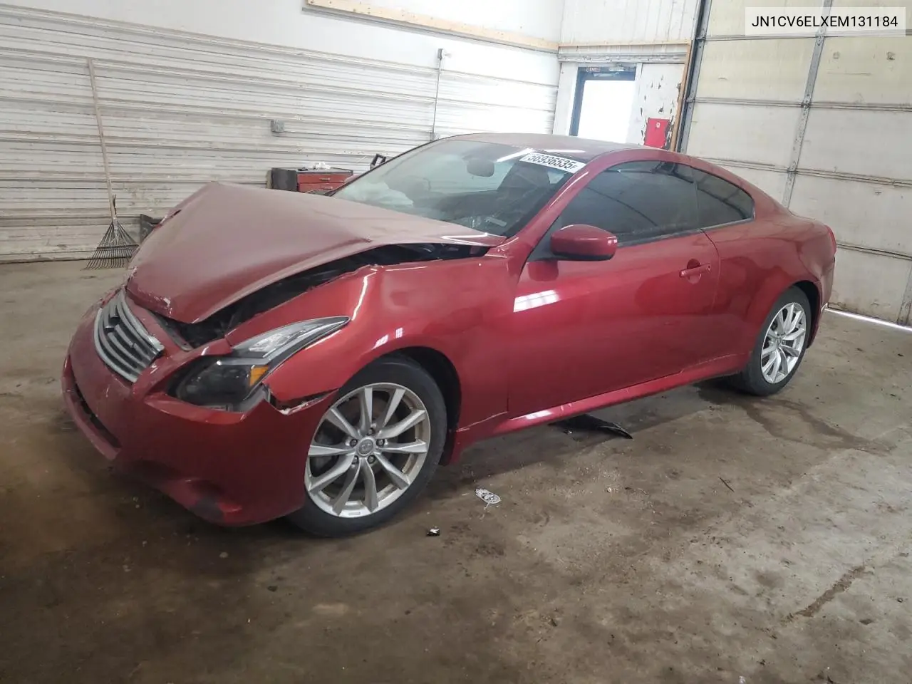 2014 Infiniti Q60 Journey VIN: JN1CV6ELXEM131184 Lot: 56936535