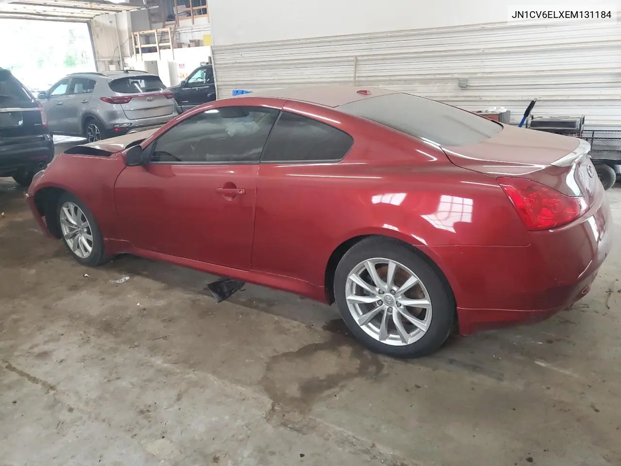 2014 Infiniti Q60 Journey VIN: JN1CV6ELXEM131184 Lot: 56936535