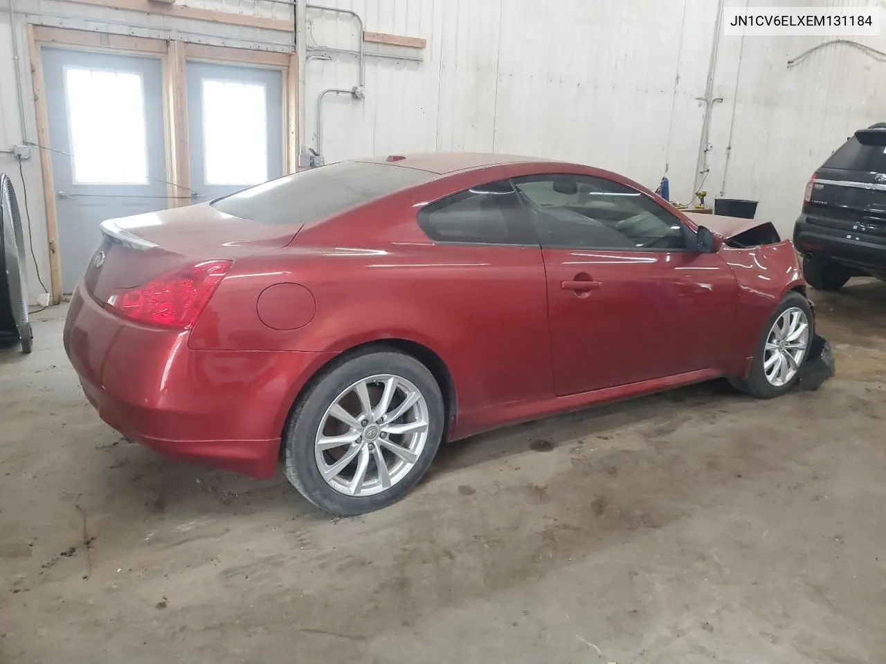 2014 Infiniti Q60 Journey VIN: JN1CV6ELXEM131184 Lot: 56936535