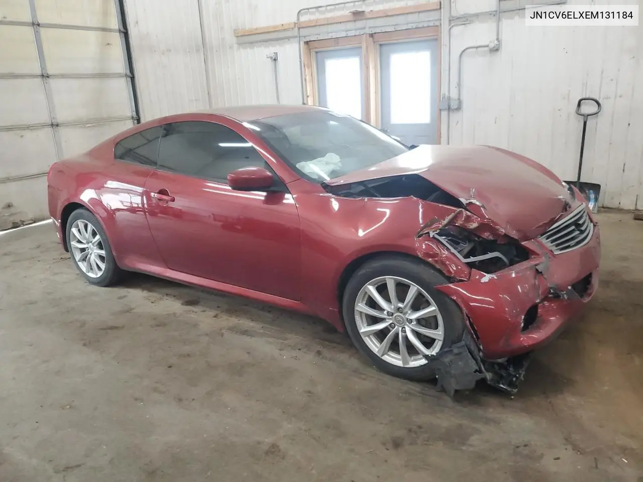 2014 Infiniti Q60 Journey VIN: JN1CV6ELXEM131184 Lot: 56936535