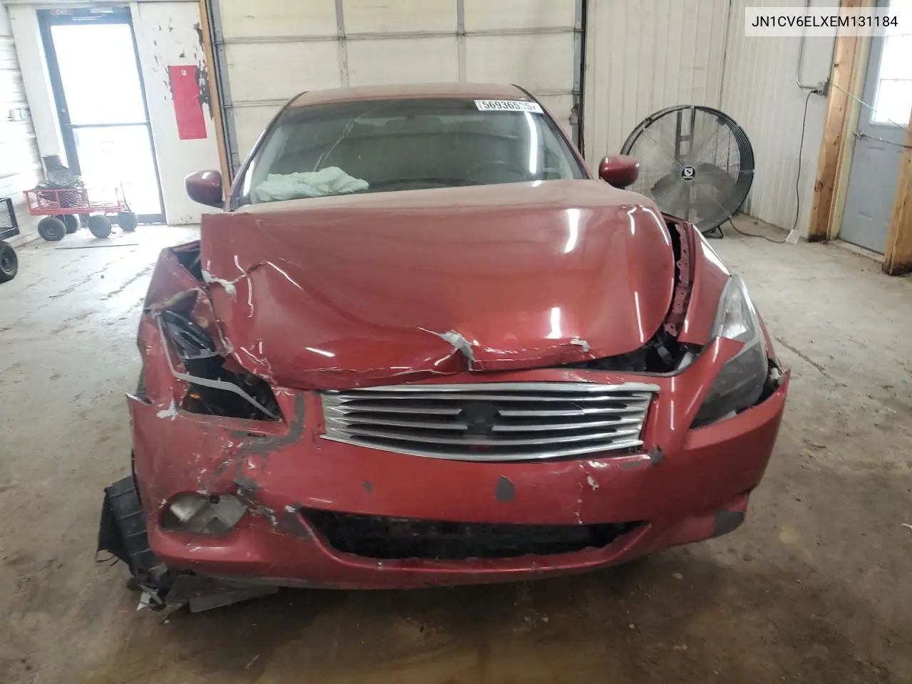2014 Infiniti Q60 Journey VIN: JN1CV6ELXEM131184 Lot: 56936535