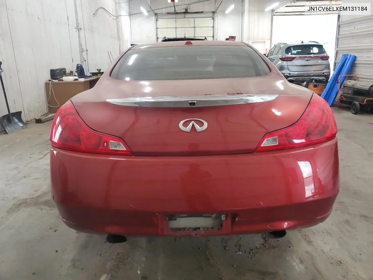 2014 Infiniti Q60 Journey VIN: JN1CV6ELXEM131184 Lot: 56936535