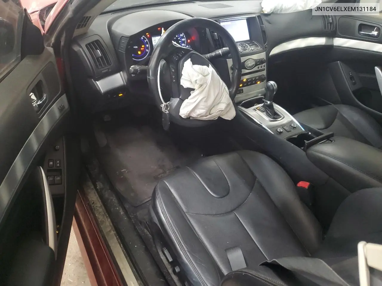 2014 Infiniti Q60 Journey VIN: JN1CV6ELXEM131184 Lot: 56936535