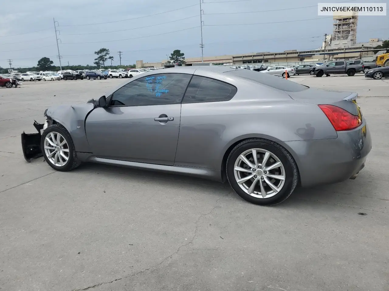 2014 Infiniti Q60 Journey VIN: JN1CV6EK4EM110113 Lot: 56972175