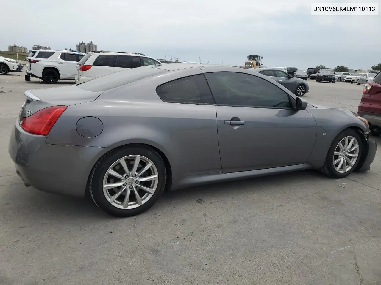 2014 Infiniti Q60 Journey VIN: JN1CV6EK4EM110113 Lot: 56972175
