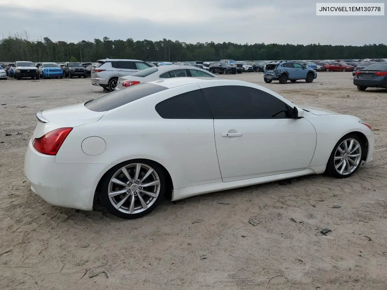 2014 Infiniti Q60 Journey VIN: JN1CV6EL1EM130778 Lot: 57210085