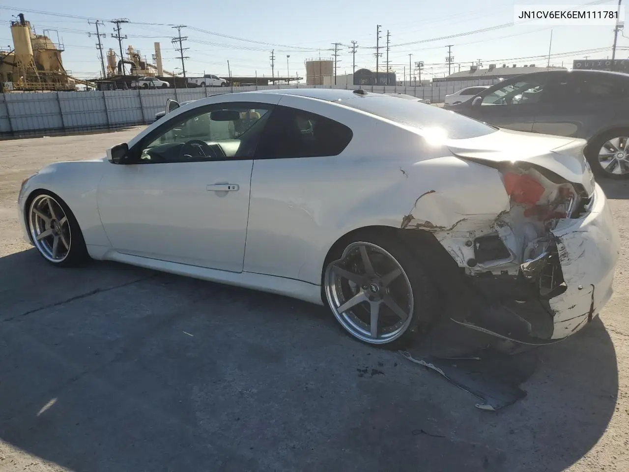 2014 Infiniti Q60 Journey VIN: JN1CV6EK6EM111781 Lot: 57993645