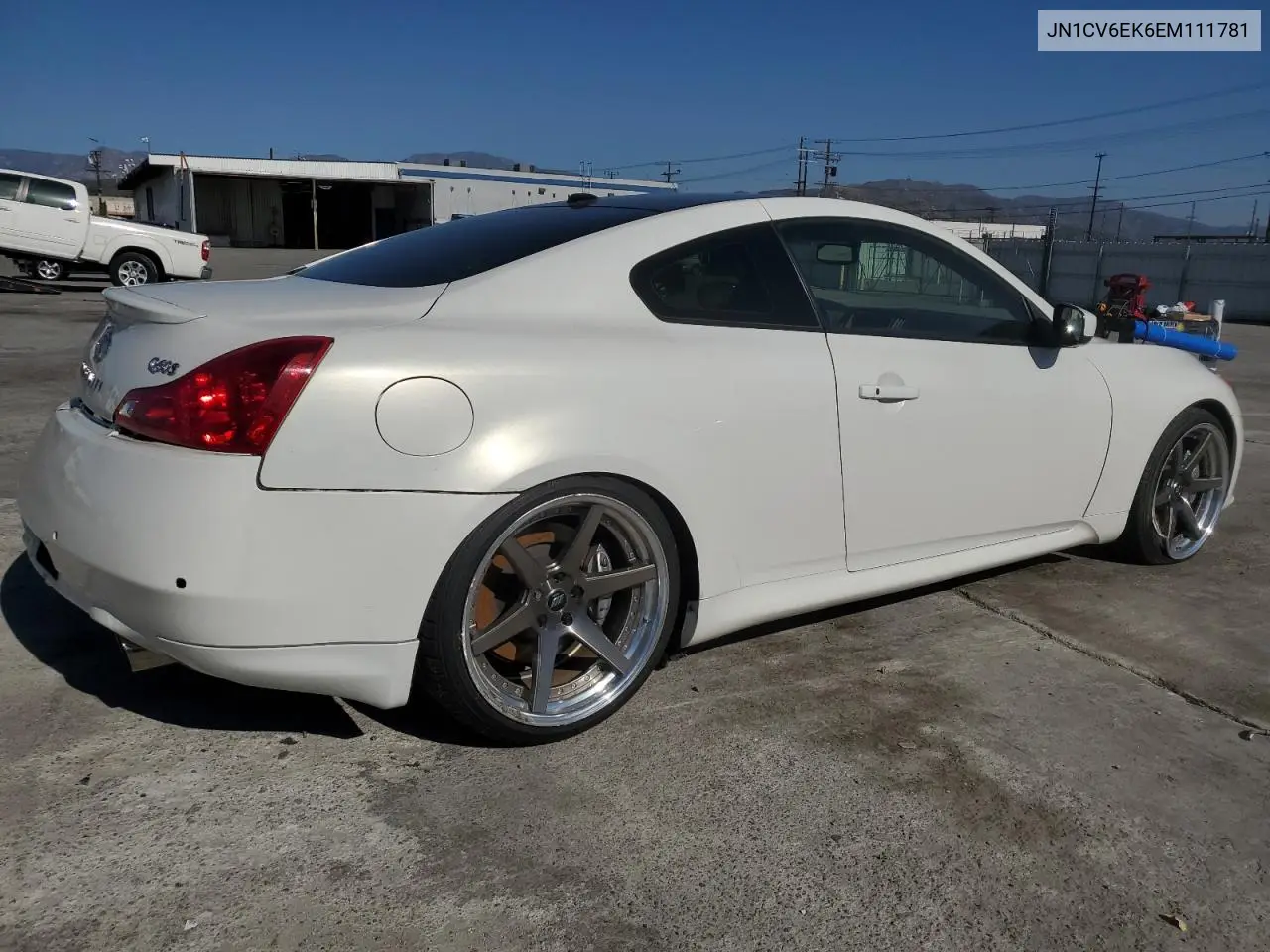 2014 Infiniti Q60 Journey VIN: JN1CV6EK6EM111781 Lot: 57993645