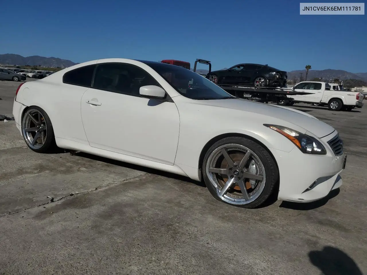 2014 Infiniti Q60 Journey VIN: JN1CV6EK6EM111781 Lot: 57993645