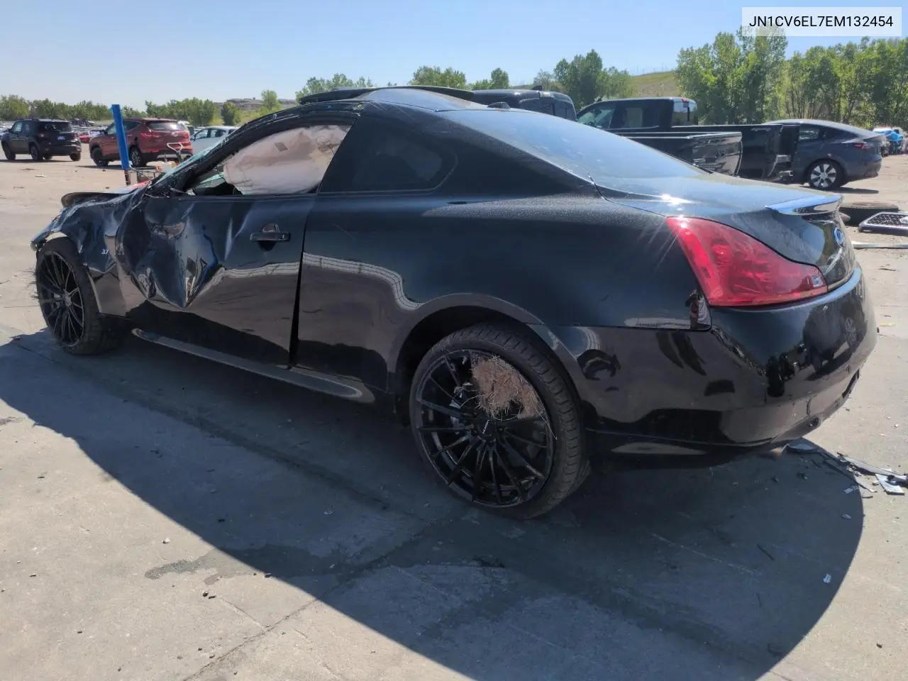 2014 Infiniti Q60 Journey VIN: JN1CV6EL7EM132454 Lot: 58017935
