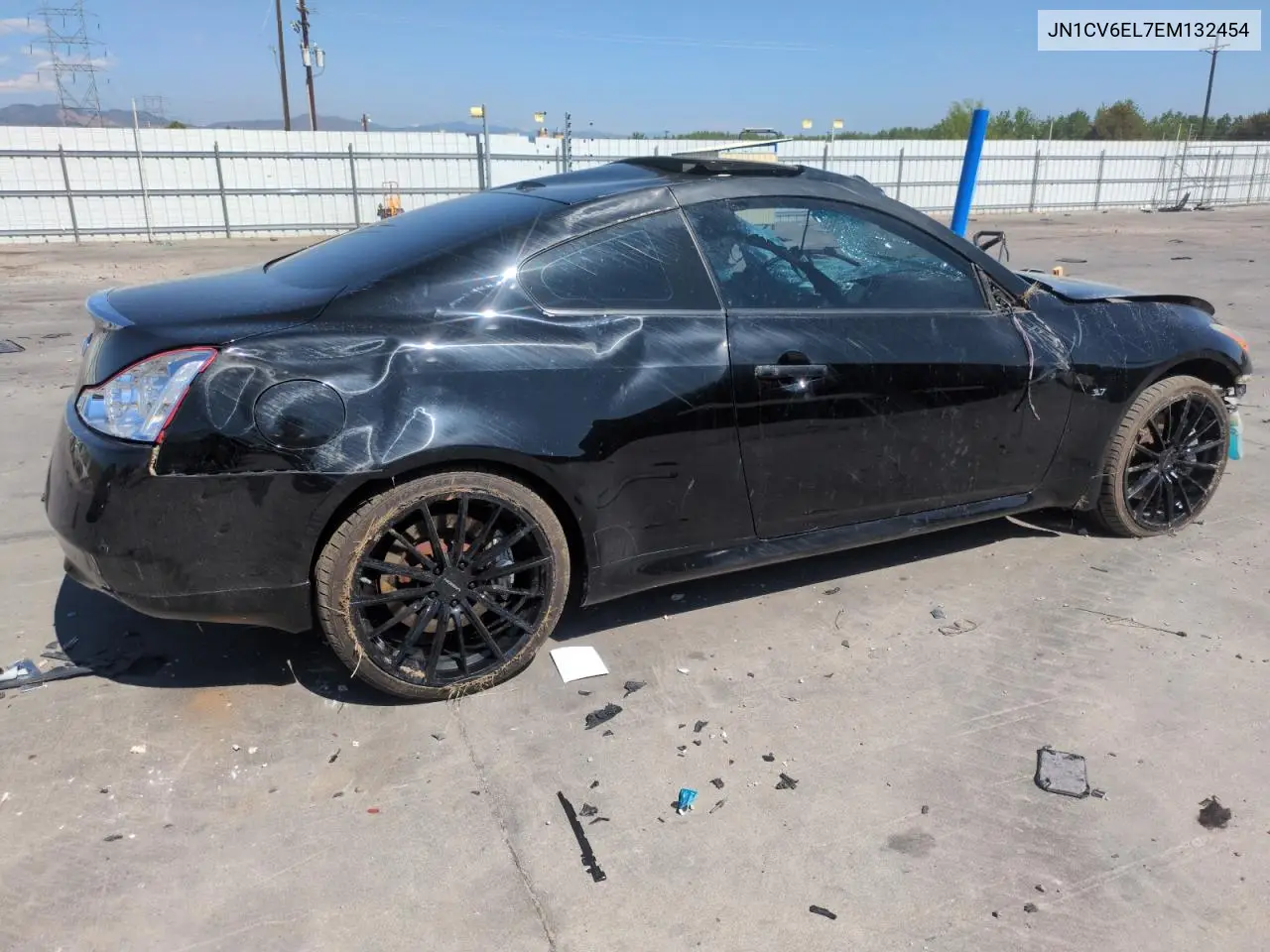 2014 Infiniti Q60 Journey VIN: JN1CV6EL7EM132454 Lot: 58017935