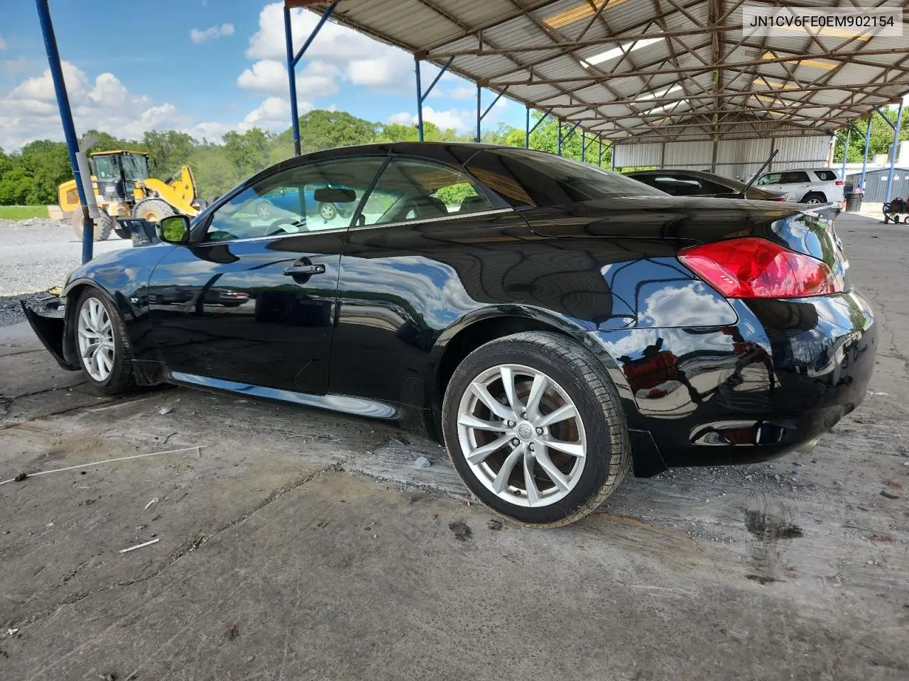 2014 Infiniti Q60 Base VIN: JN1CV6FE0EM902154 Lot: 59172715