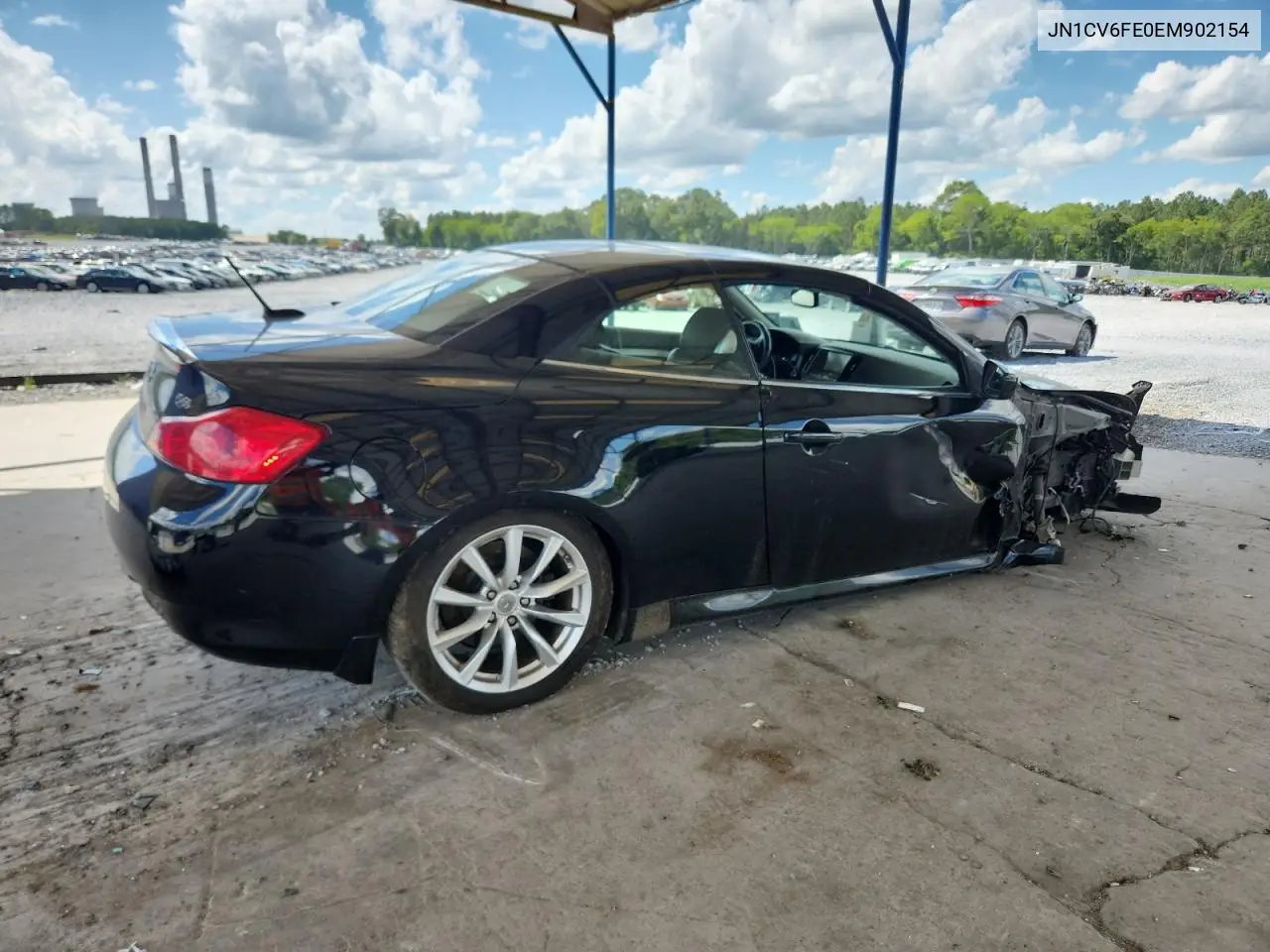 2014 Infiniti Q60 Base VIN: JN1CV6FE0EM902154 Lot: 59172715