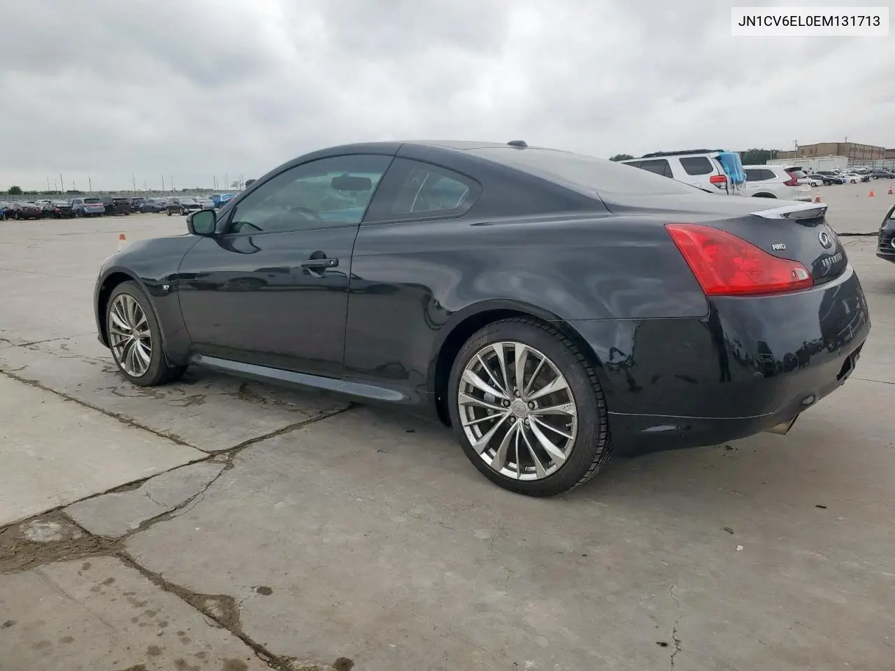2014 Infiniti Q60 Journey VIN: JN1CV6EL0EM131713 Lot: 59379675