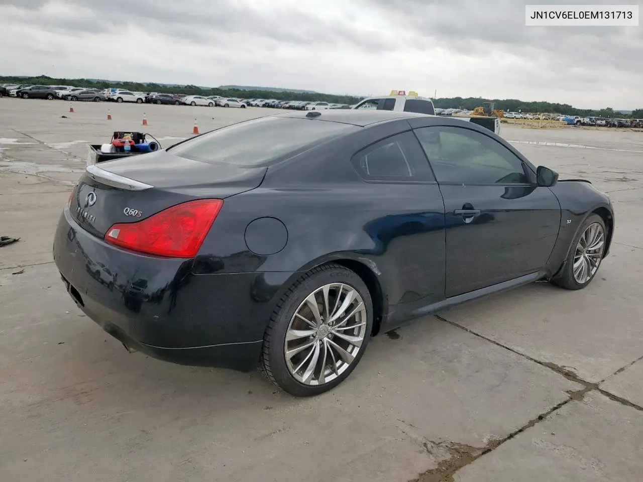 2014 Infiniti Q60 Journey VIN: JN1CV6EL0EM131713 Lot: 59379675