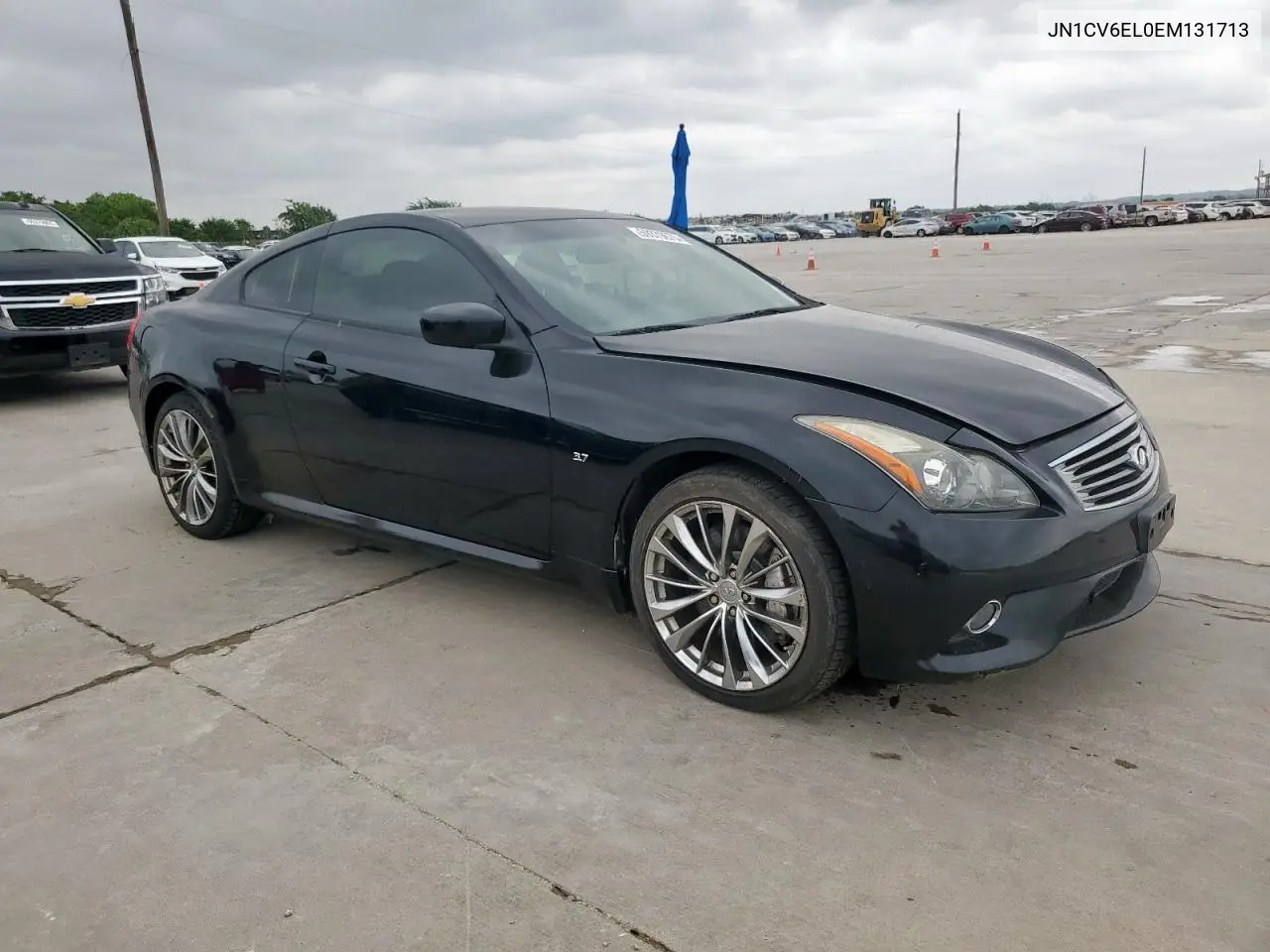 2014 Infiniti Q60 Journey VIN: JN1CV6EL0EM131713 Lot: 59379675