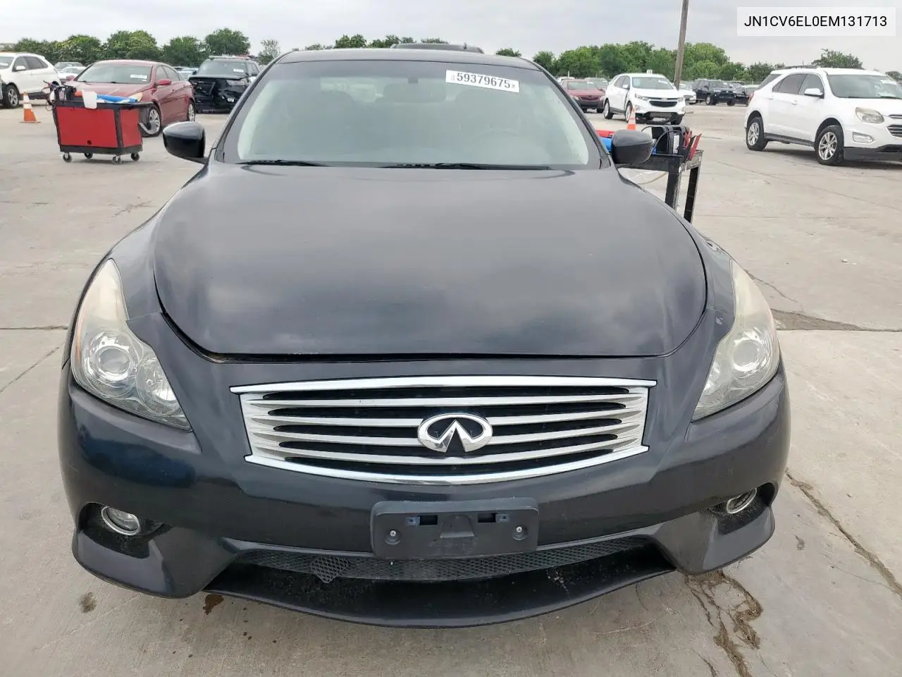 2014 Infiniti Q60 Journey VIN: JN1CV6EL0EM131713 Lot: 59379675
