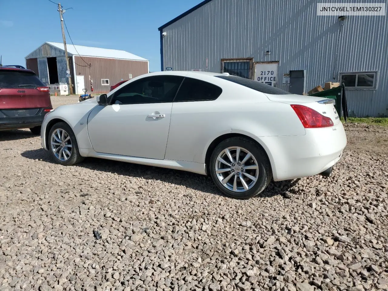 2014 Infiniti Q60 Journey VIN: JN1CV6EL1EM130327 Lot: 59510995