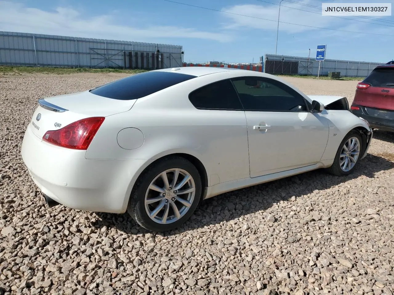 2014 Infiniti Q60 Journey VIN: JN1CV6EL1EM130327 Lot: 59510995