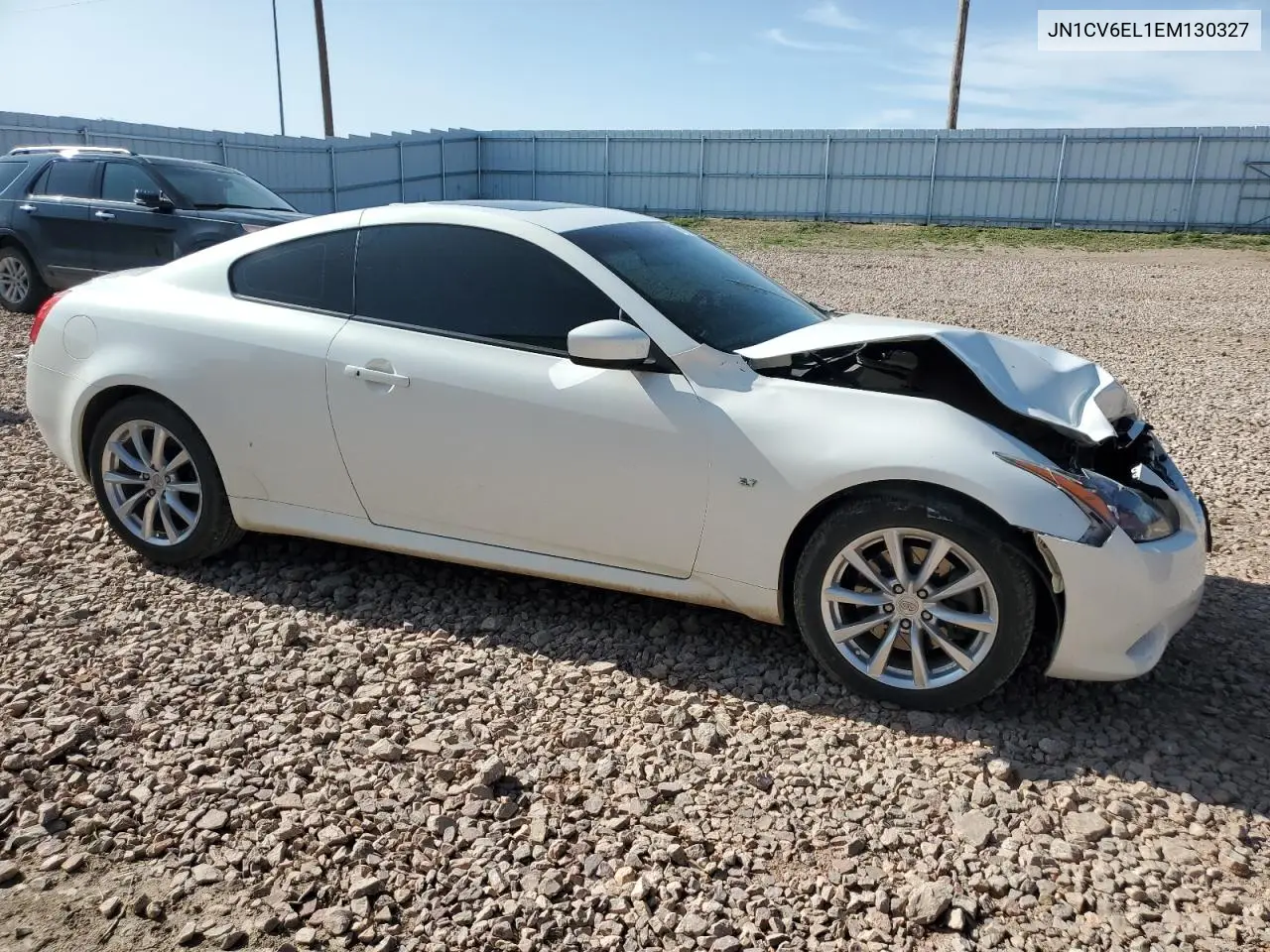 2014 Infiniti Q60 Journey VIN: JN1CV6EL1EM130327 Lot: 59510995