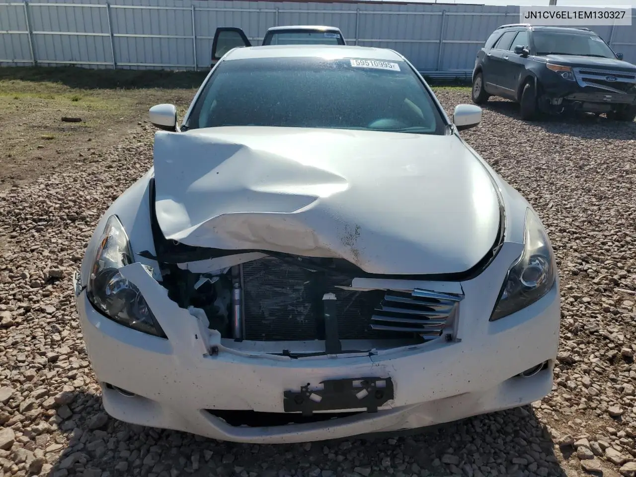 2014 Infiniti Q60 Journey VIN: JN1CV6EL1EM130327 Lot: 59510995